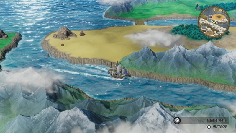 はぐれメタルの出現場所2