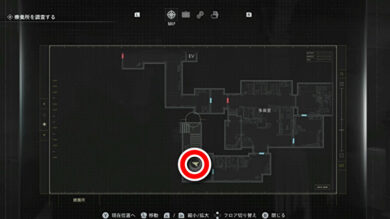 ラクーン君全25体の場所一覧2