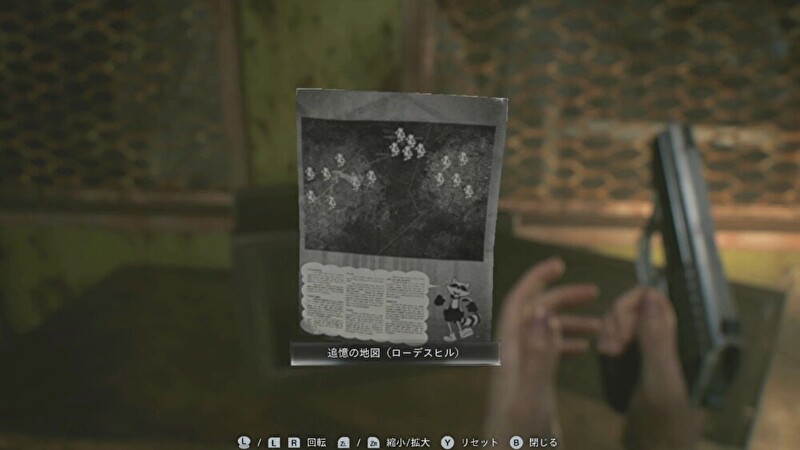 ラクーン君全25体の場所一覧53