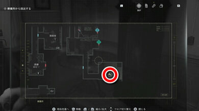 ラクーン君全25体の場所一覧6