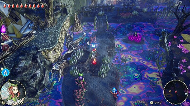魔石捨て身の連撃の性能8